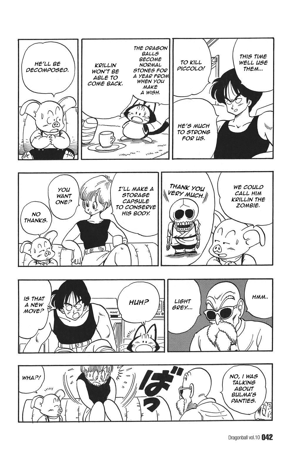 Dragon Ball Chapter 137 10